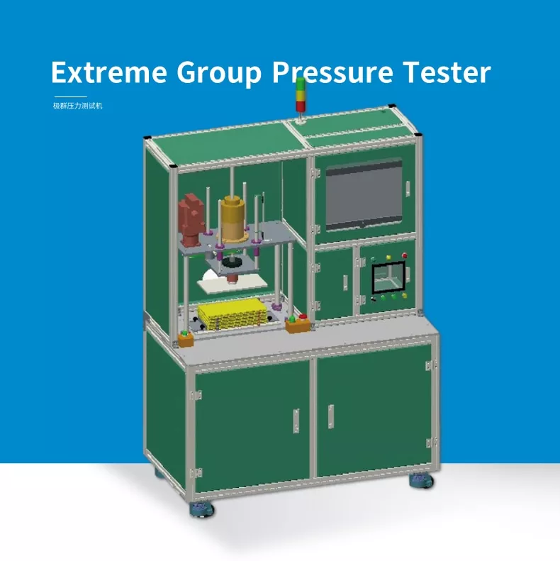 Extreme group pressure tester for lead acid battery
