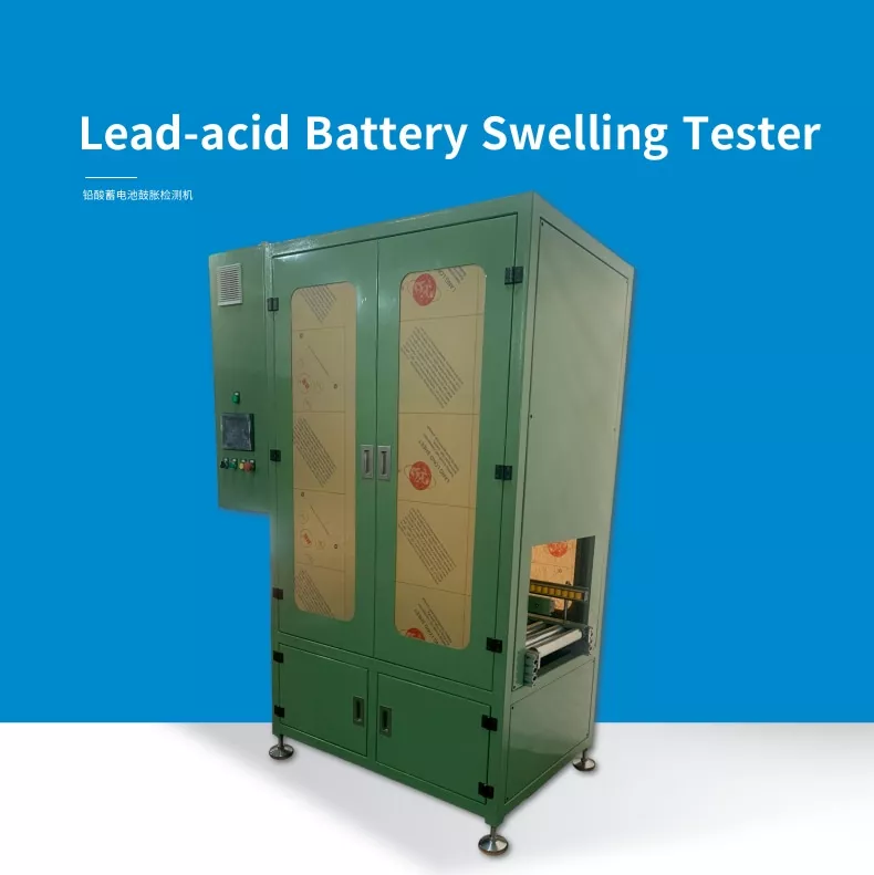 Lead-acid battery swelling tester