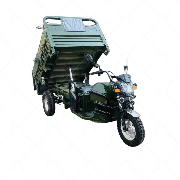 Electric Dump Tricycle
