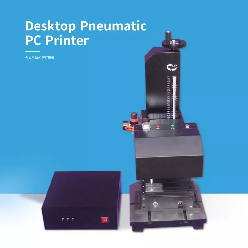 Desktop pneumatic PC Printer